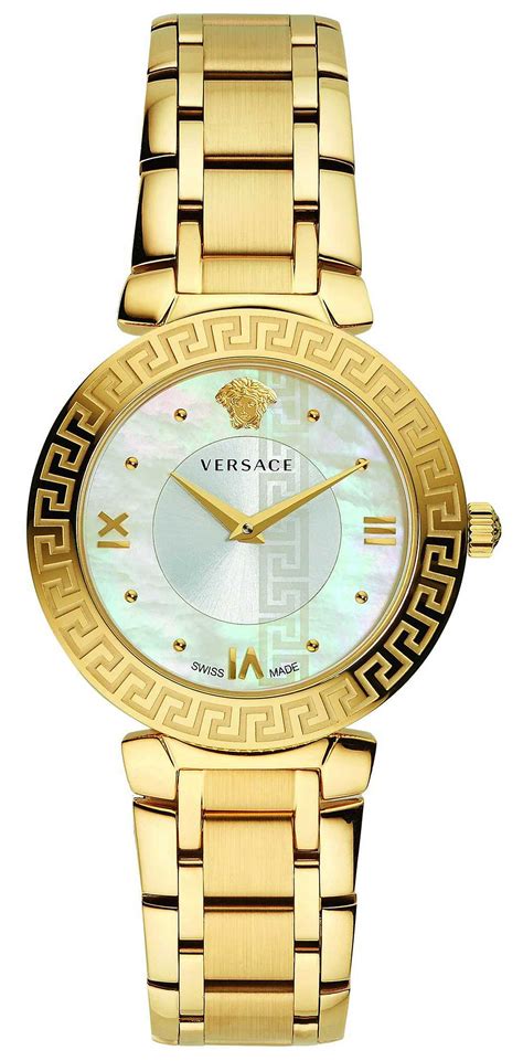 versace horloge dames zwart